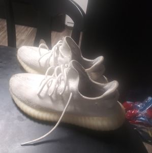 Yeezy triple cream white